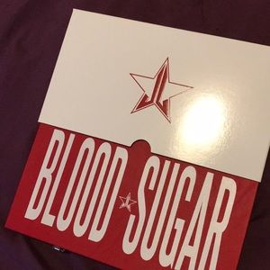 Jeffree Star Blood Sugar Palette.